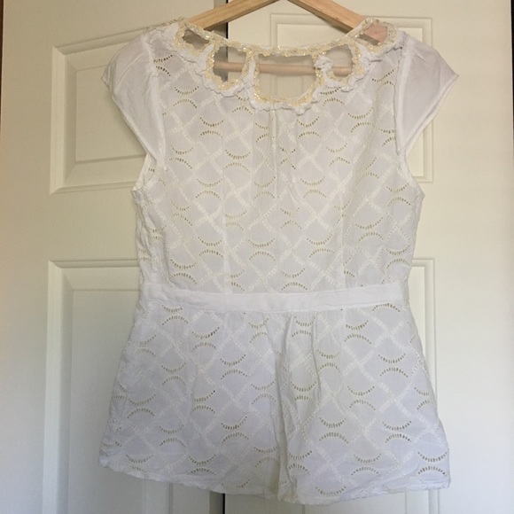 Anthropologie Floreat Trellis blouse - Picture 6 of 11